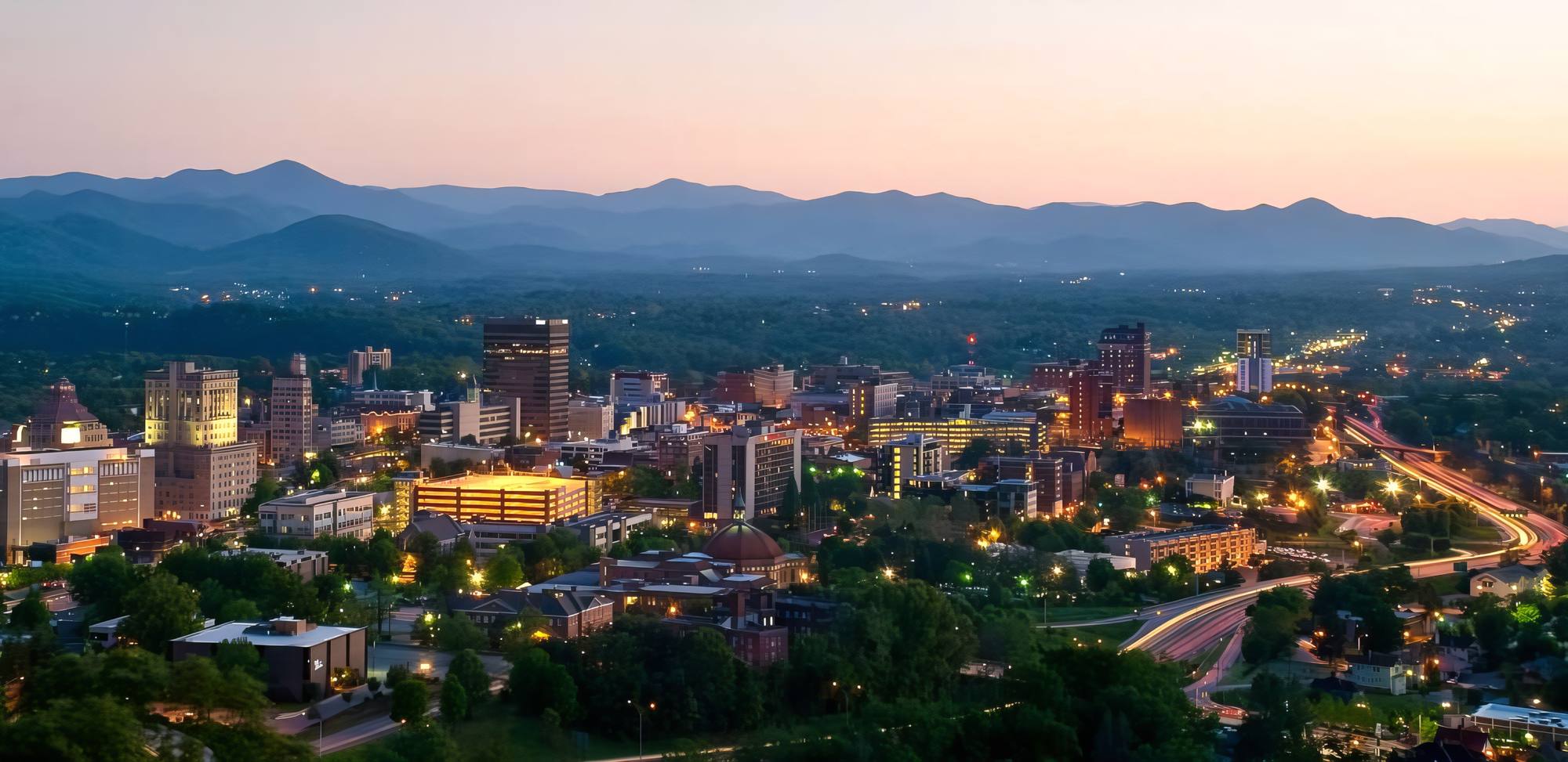 Downtown Asheville